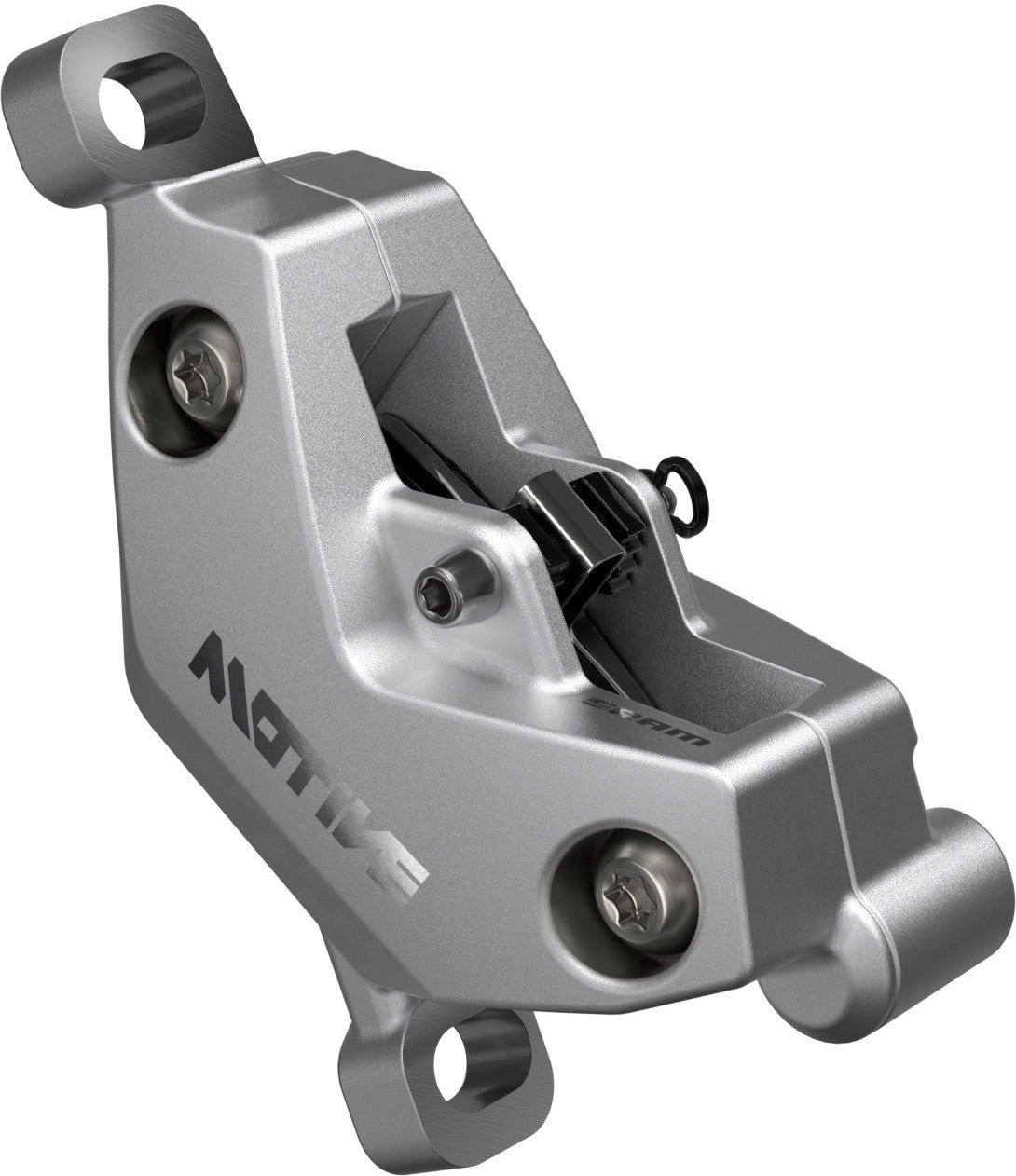 SRAM MOTIVE ULTIMATE Hinterradbremse Silber