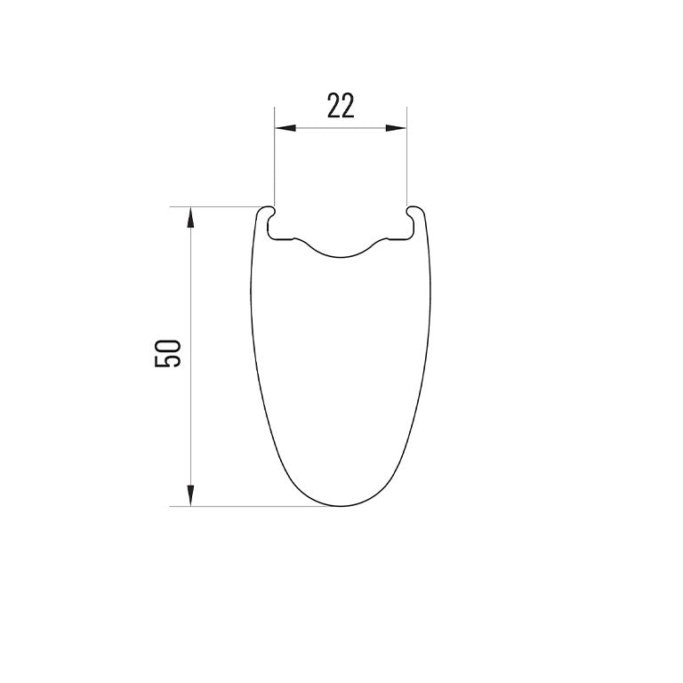 Paar MICHE SWR EVO 50 DISC Tubeless Ready Laufräder (Center Lock)