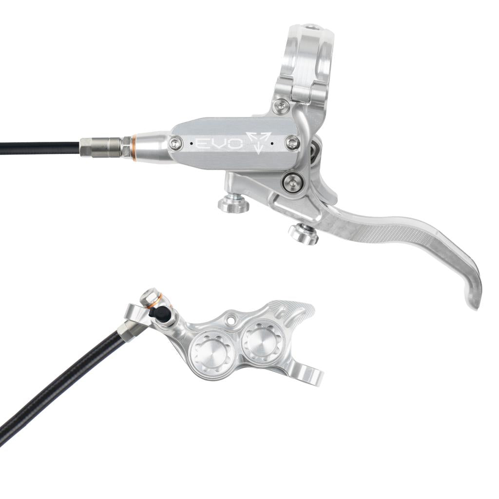 Vorderradbremse HOPE TECH 4 EVO TR4 Silber/Silber