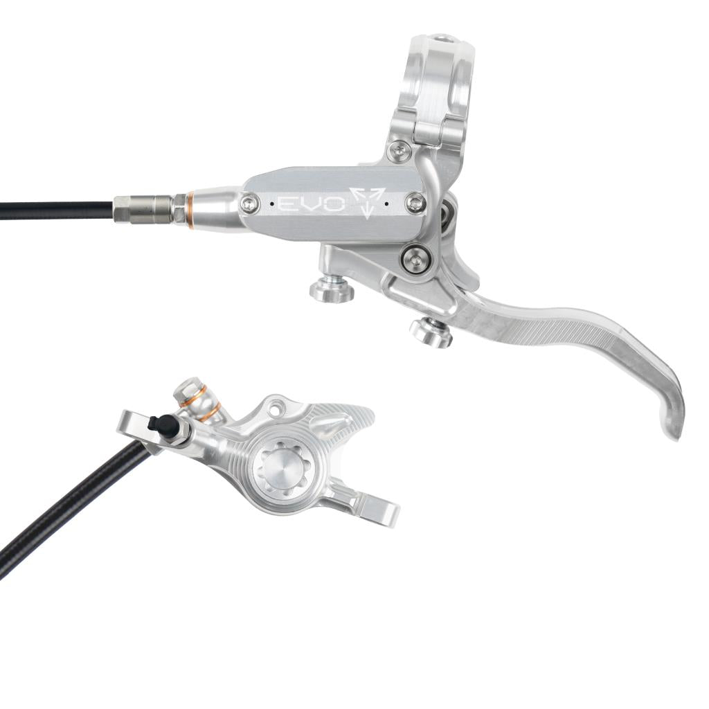 Vorderradbremse HOPE TECH 4 EVO X2 PM Silber/Silber