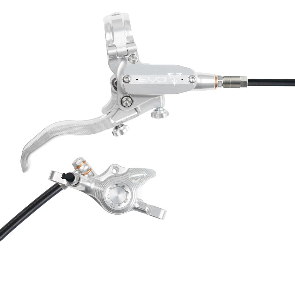 Bremse Hinten HOPE TECH 4 EVO X2 PM Silber/Silber