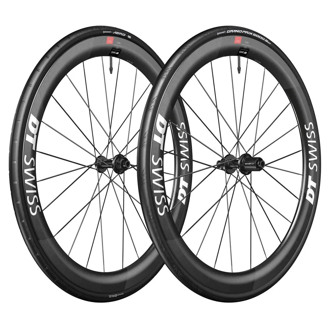 Laufradsatz DT SWISS ARC 1100 DICUT WTS SPO 50 DISC Tubeless Ready (Center Lock)