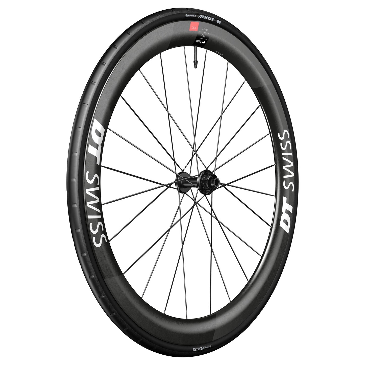 Laufradsatz DT SWISS ARC 1100 DICUT WTS SPO 50 DISC Tubeless Ready (Center Lock)