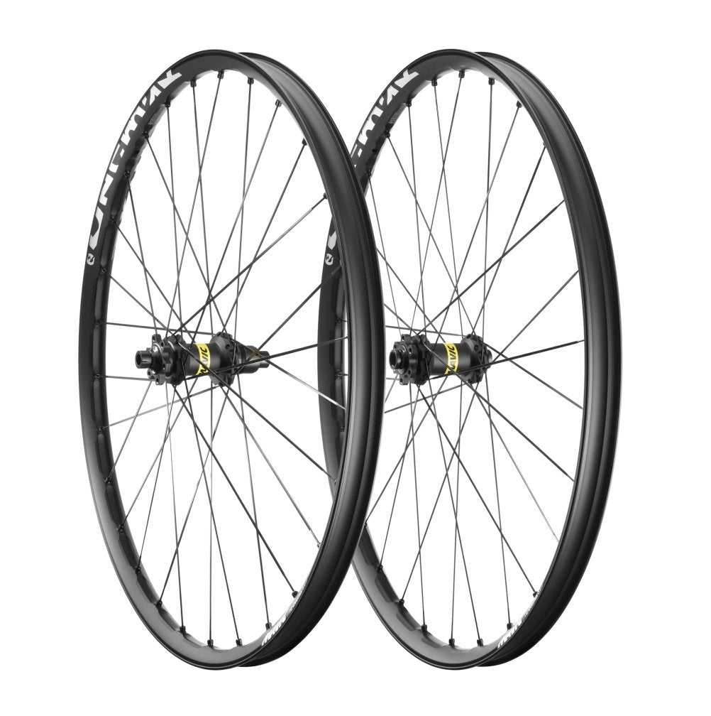 Paar MAVIC E-DEEMAX S 27.5" 15x110mm/12x148mm Boost-Laufräder
