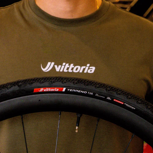 Reifen VITTORIA TERRENO T10 700x32c Cyclocross Tubeless Ready Schwarz