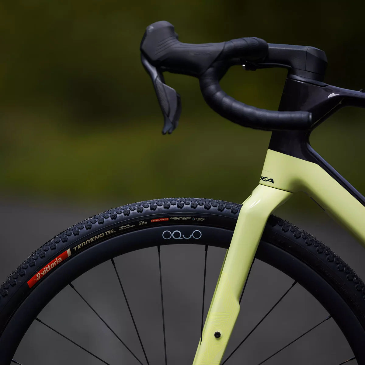 Reifen VITTORIA TERRENO T30 FINE LOOSE 700x45c Gravel Endurance Tubeless Ready Weich Schwarz