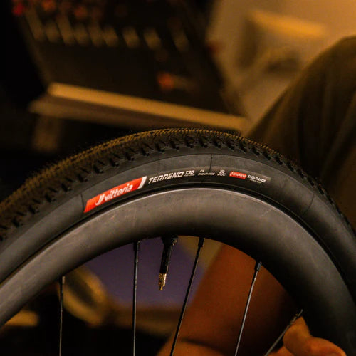 Reifen VITTORIA TERRENO T30 700x31c Cyclocross Tubeless Ready Schwarz