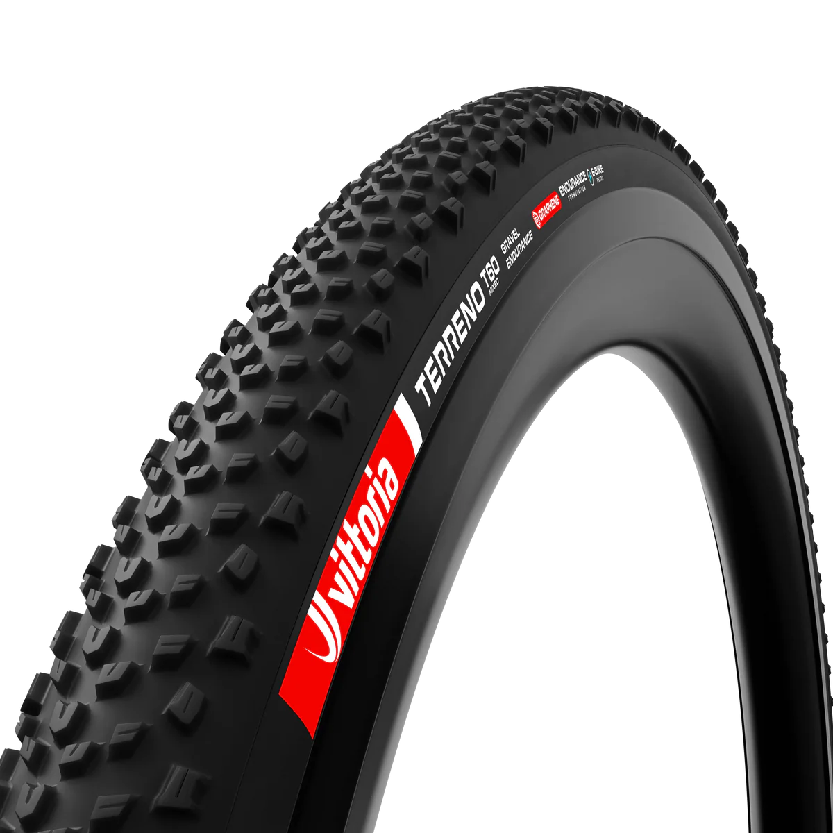 Reifen VITTORIA TERRENO T60 MIXED 700x45c Gravel Endurance Tubeless Ready Weich Schwarz