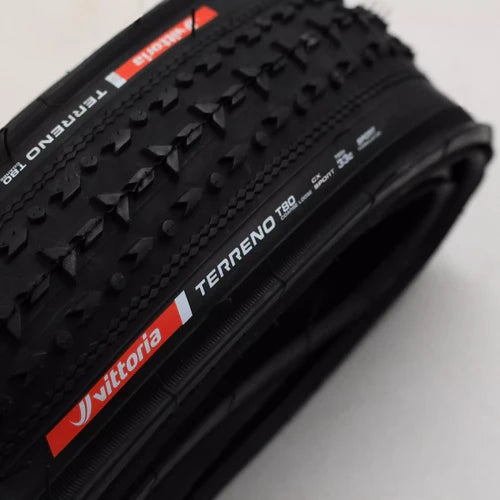 Reifen VITTORIA TERRENO T80 700x33c Cyclocross TubeType Schwarz