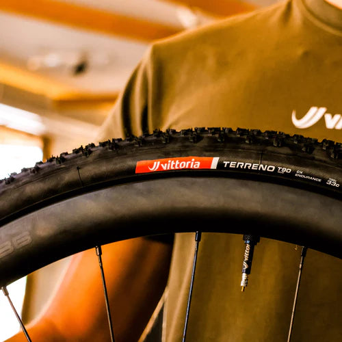Reifen VITTORIA TERRENO T90 700x33 Cyclocross Tubless Ready Schwarz