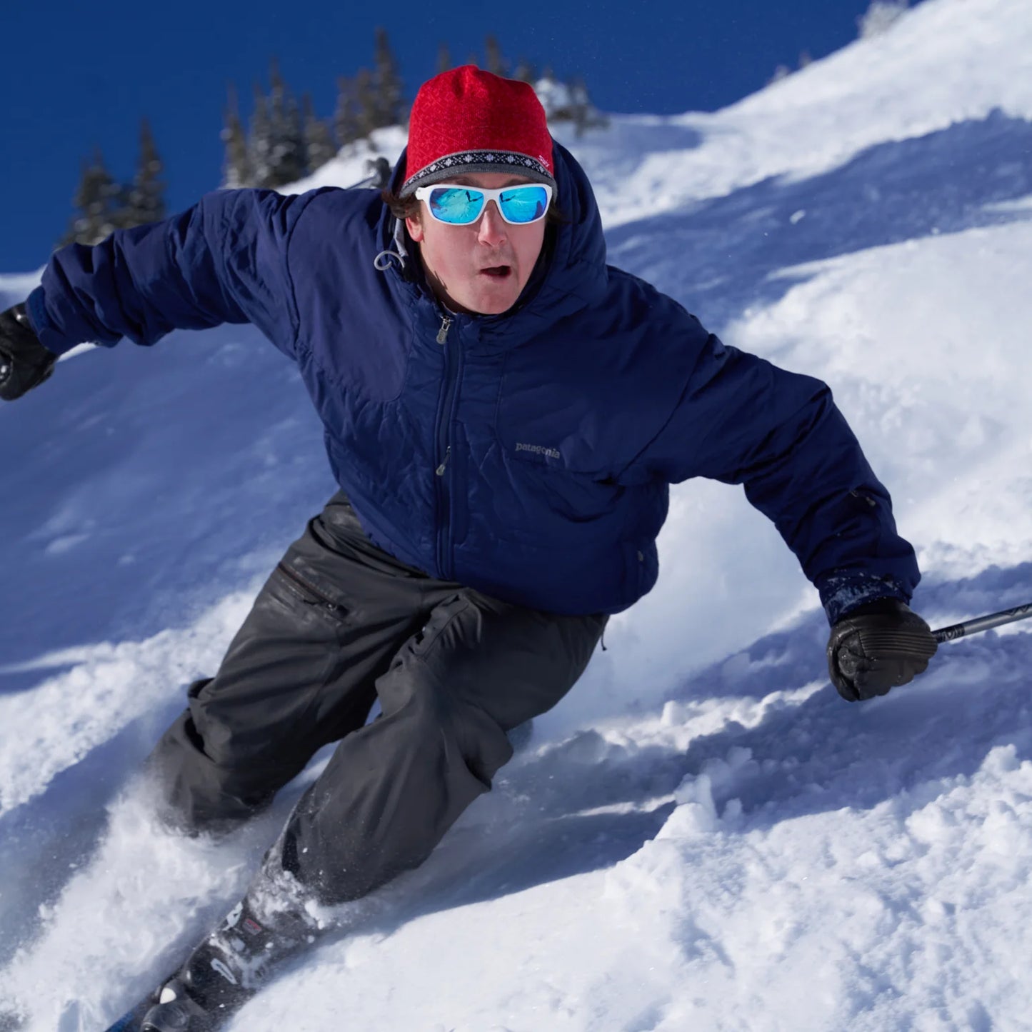 Brille PIT VIPER THE MIAMI NIGHTS SOMOX Blau