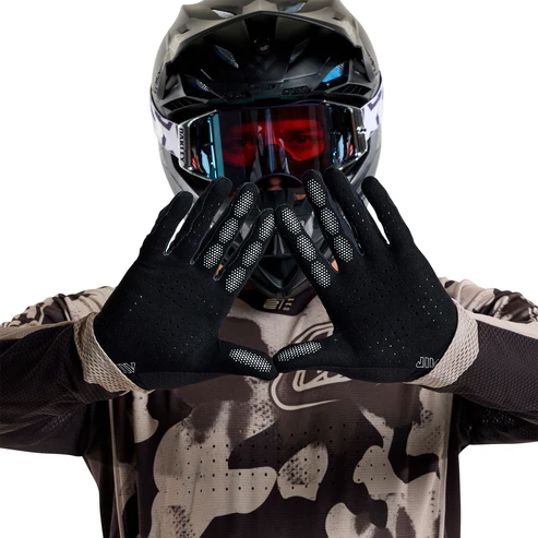 MTB-Handschuhe TROY LEE DESIGNS AIR MONO Schwarz 2025