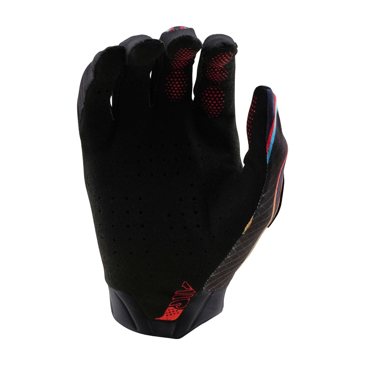 Gnats TROY LEE DESIGNS AIR TORCHED Schwarz/Rot