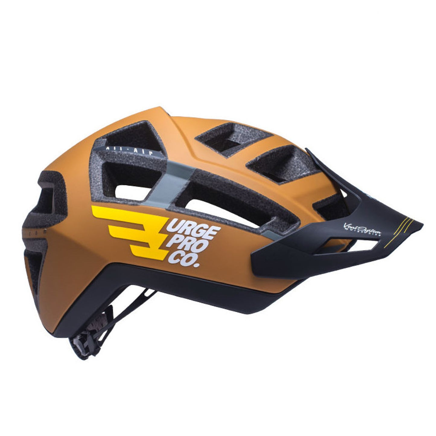 MTB-Helm URGE ALL-AIR Schwarz