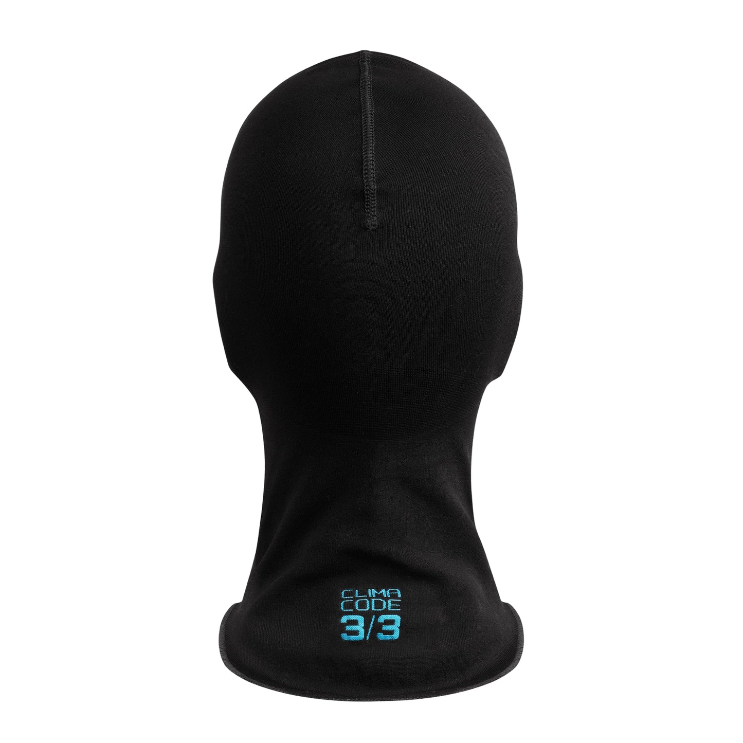 ASSOS WINTER Sturmhaube Schwarz