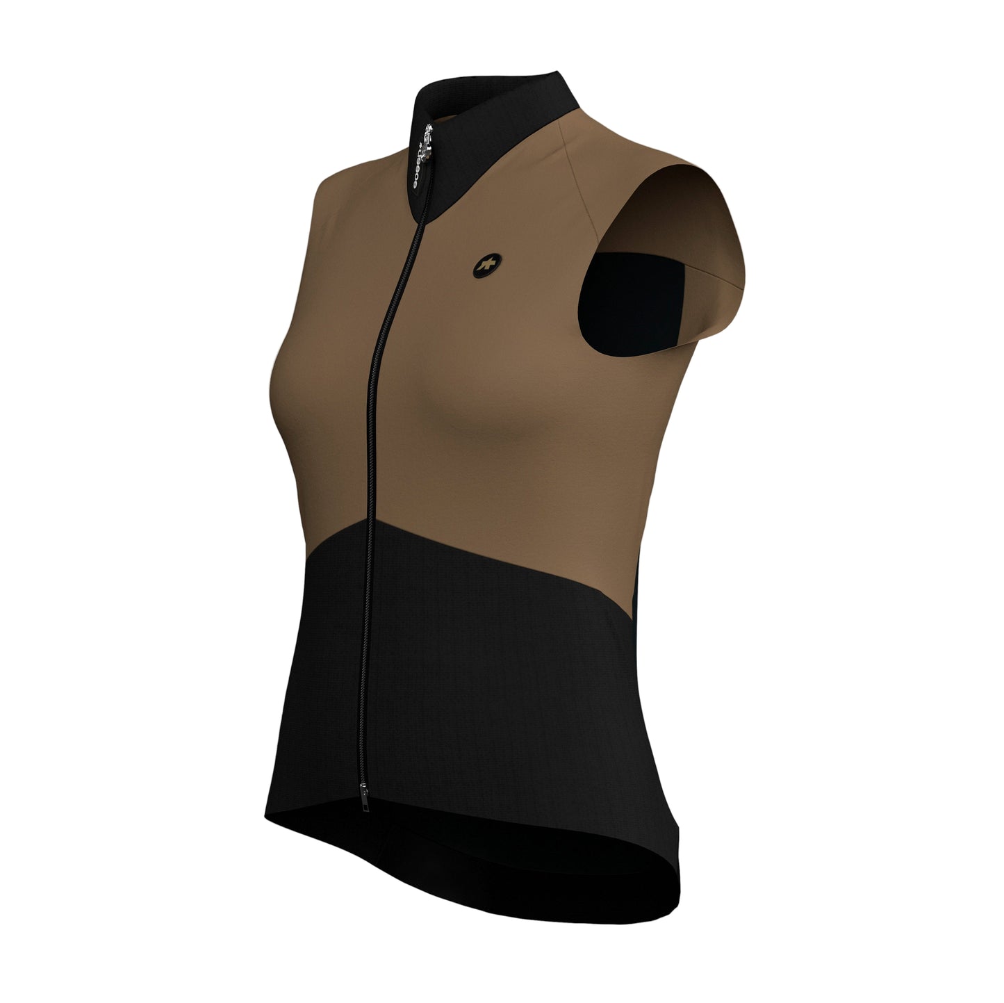 ASSOS UMA GTV S11 Damen Terra Sand Ärmellose Jacke