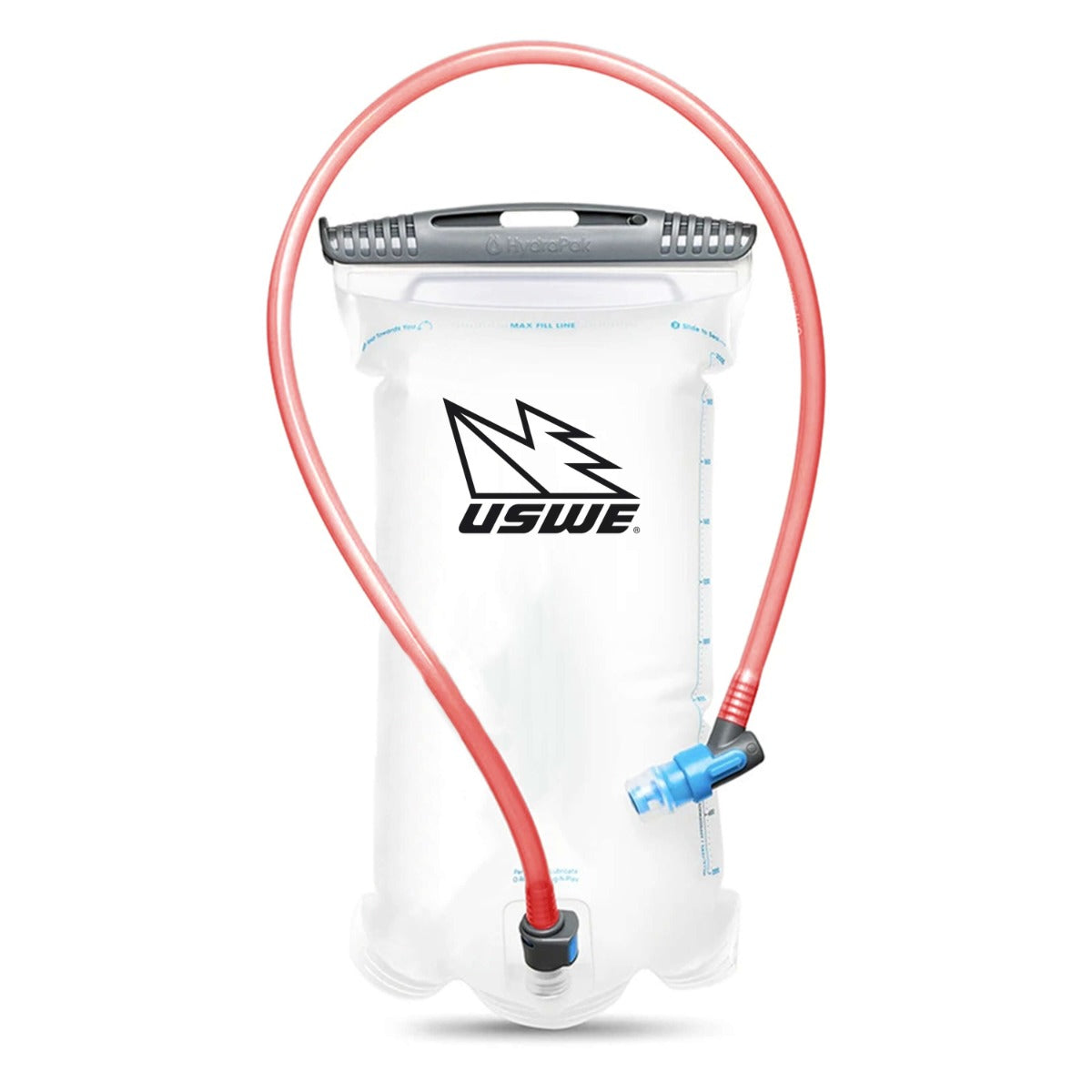 USWE RACE 2.0 2 L Trinkrucksack Weiss