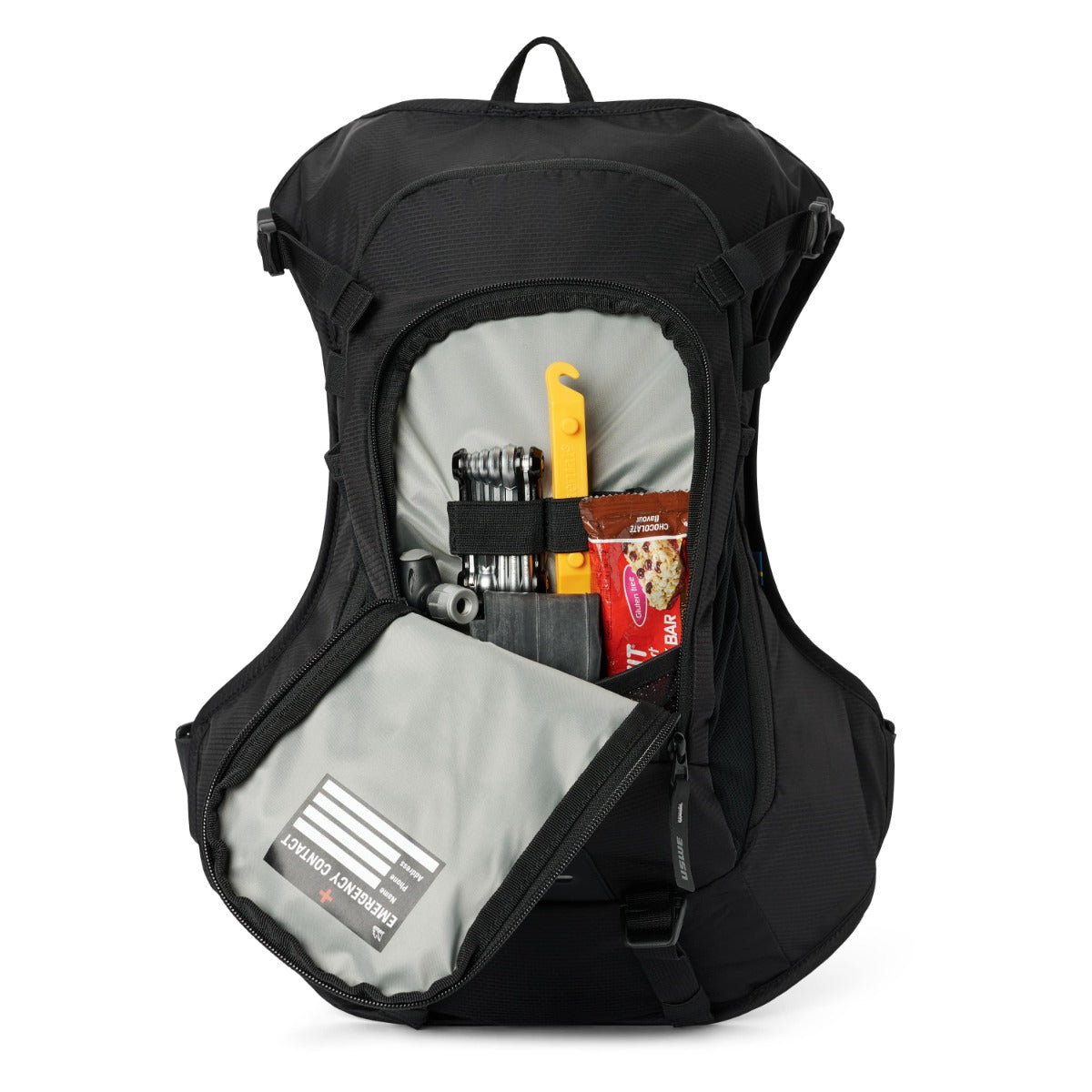 USWE MTB HYDRO 12 L Trinkrucksack Schwarz