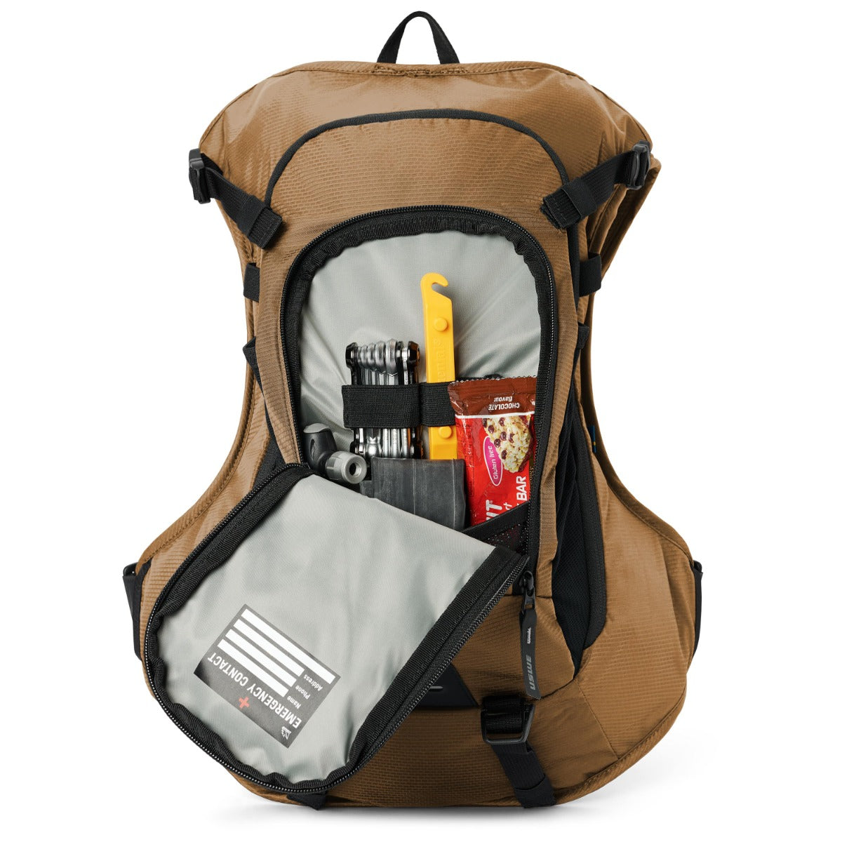 USWE MTB HYDRO 12 L Trinkrucksack Bronze