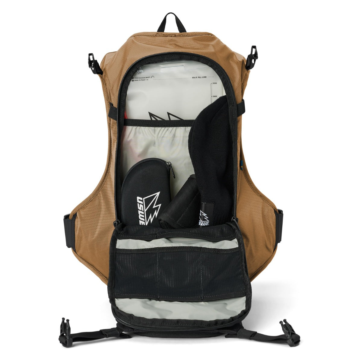 USWE MTB HYDRO 12 L Trinkrucksack Bronze