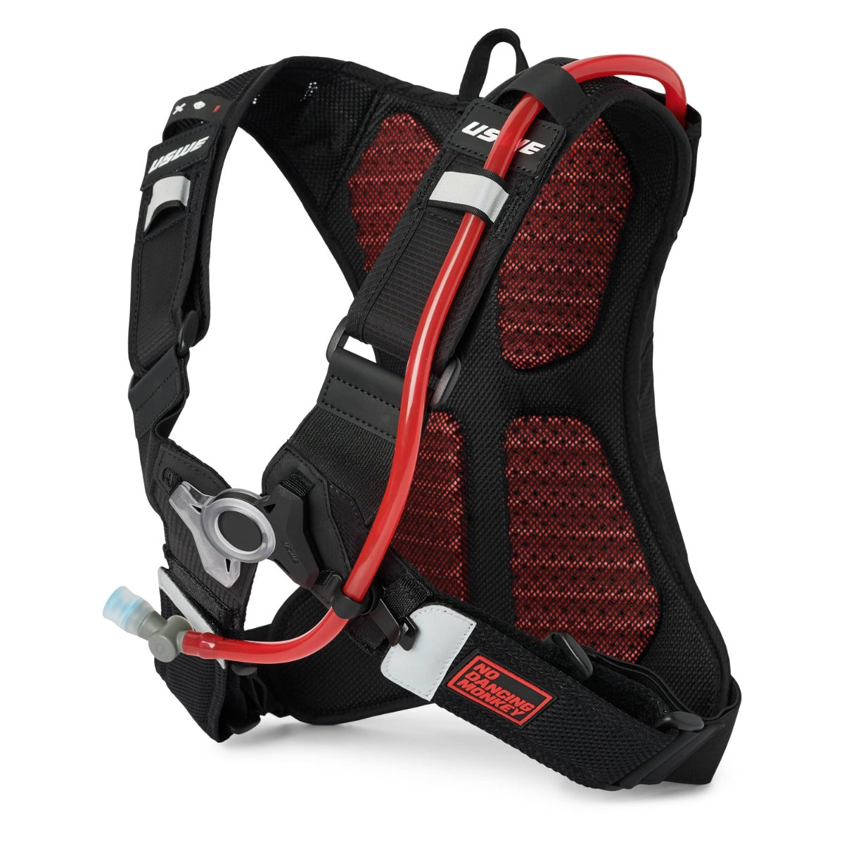 USWE MTB HYDRO 3 L Trinkrucksack Schwarz/Rot