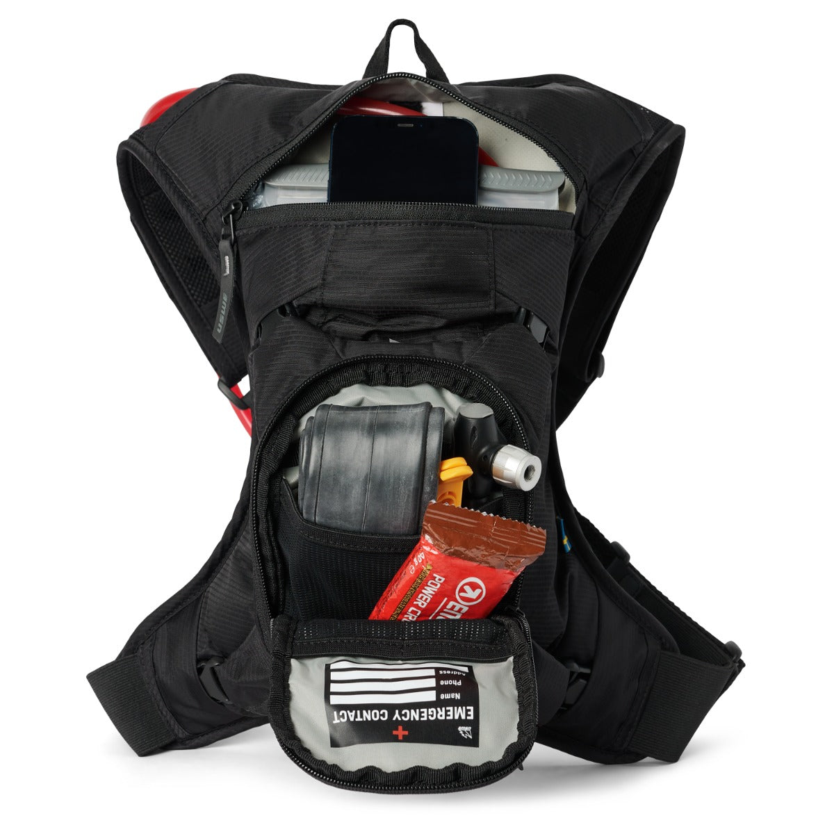 USWE MTB HYDRO 3 L Trinkrucksack Schwarz