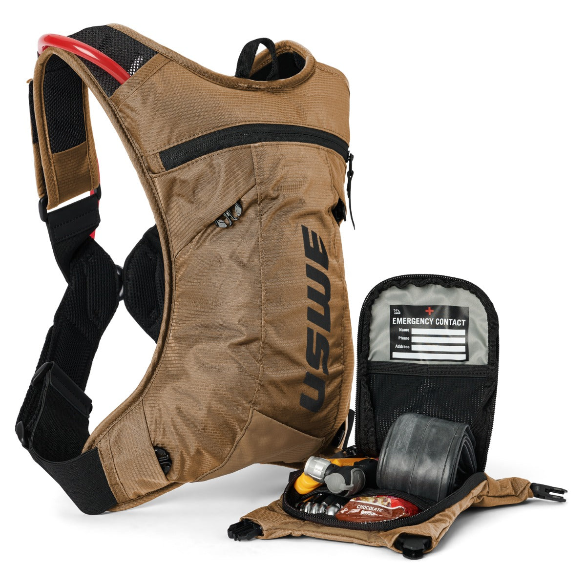 USWE MTB HYDRO 3 L Trinkrucksack Bronze
