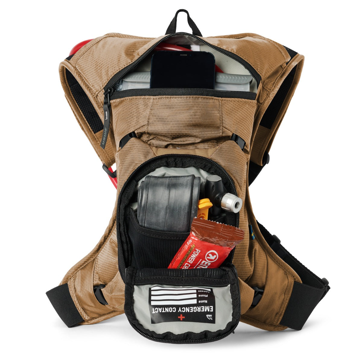 USWE MTB HYDRO 3 L Trinkrucksack Bronze
