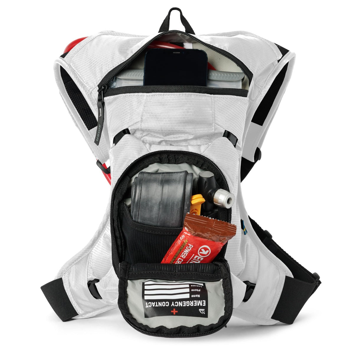 USWE MTB HYDRO 3 L Trinkrucksack Weiß