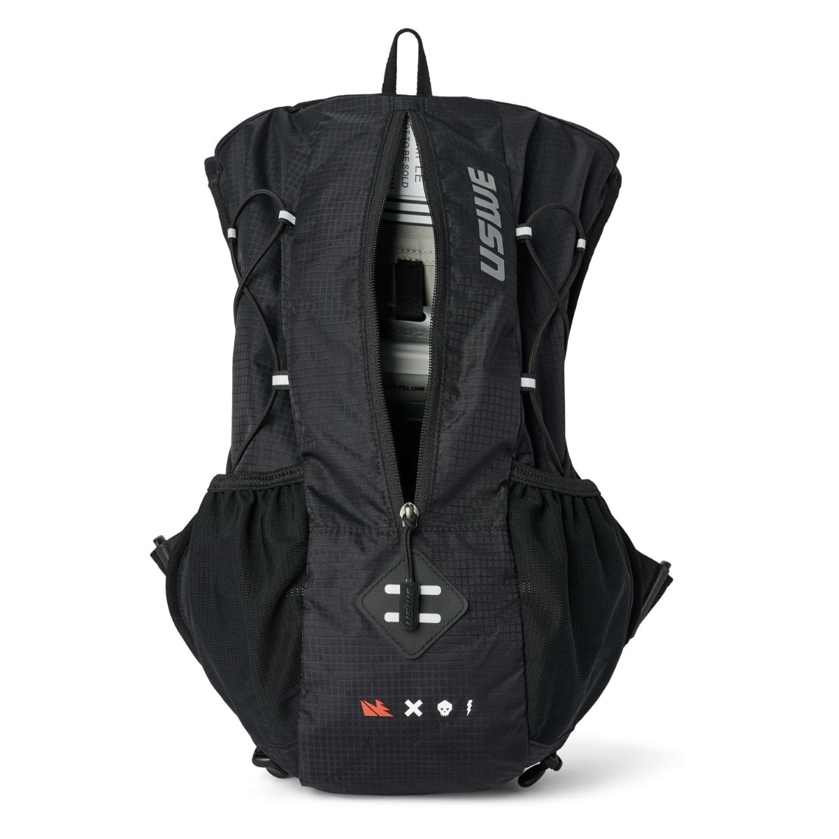 USWE OUTLANDER 10 L Trinkrucksack Schwarz