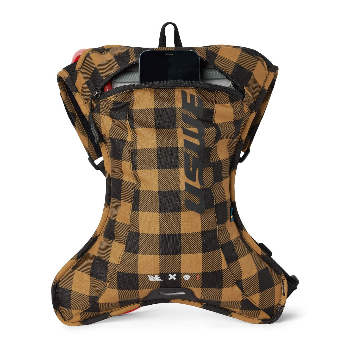 USWE OUTLANDER XC 2 L Flannel Trinkrucksack Bronze/Schwarz