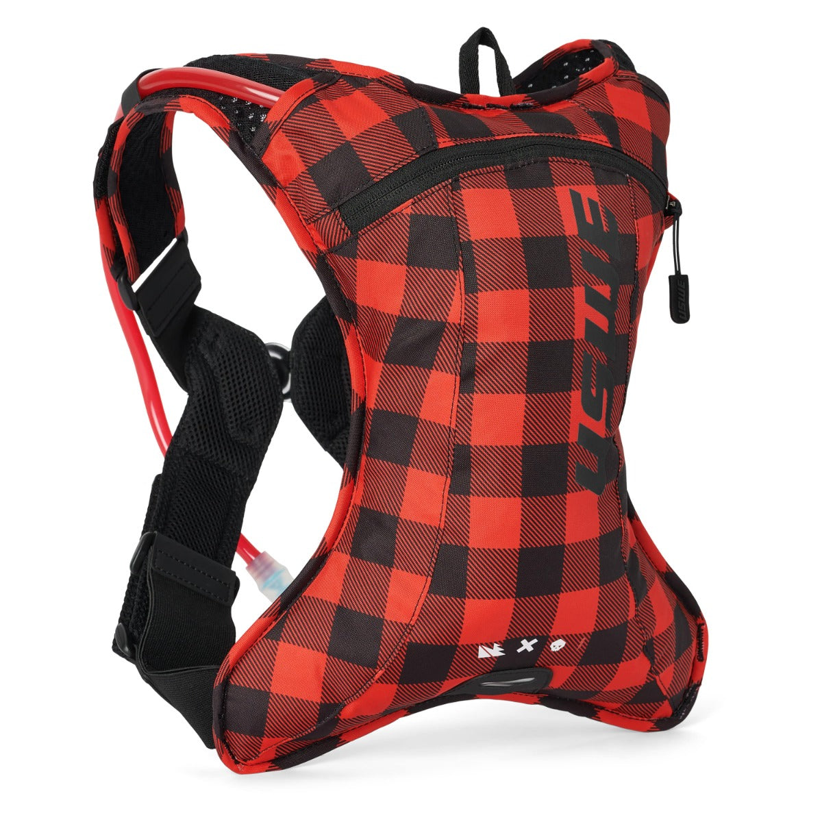 USWE OUTLANDER 2 L Trinkrucksack Rot/Schwarz