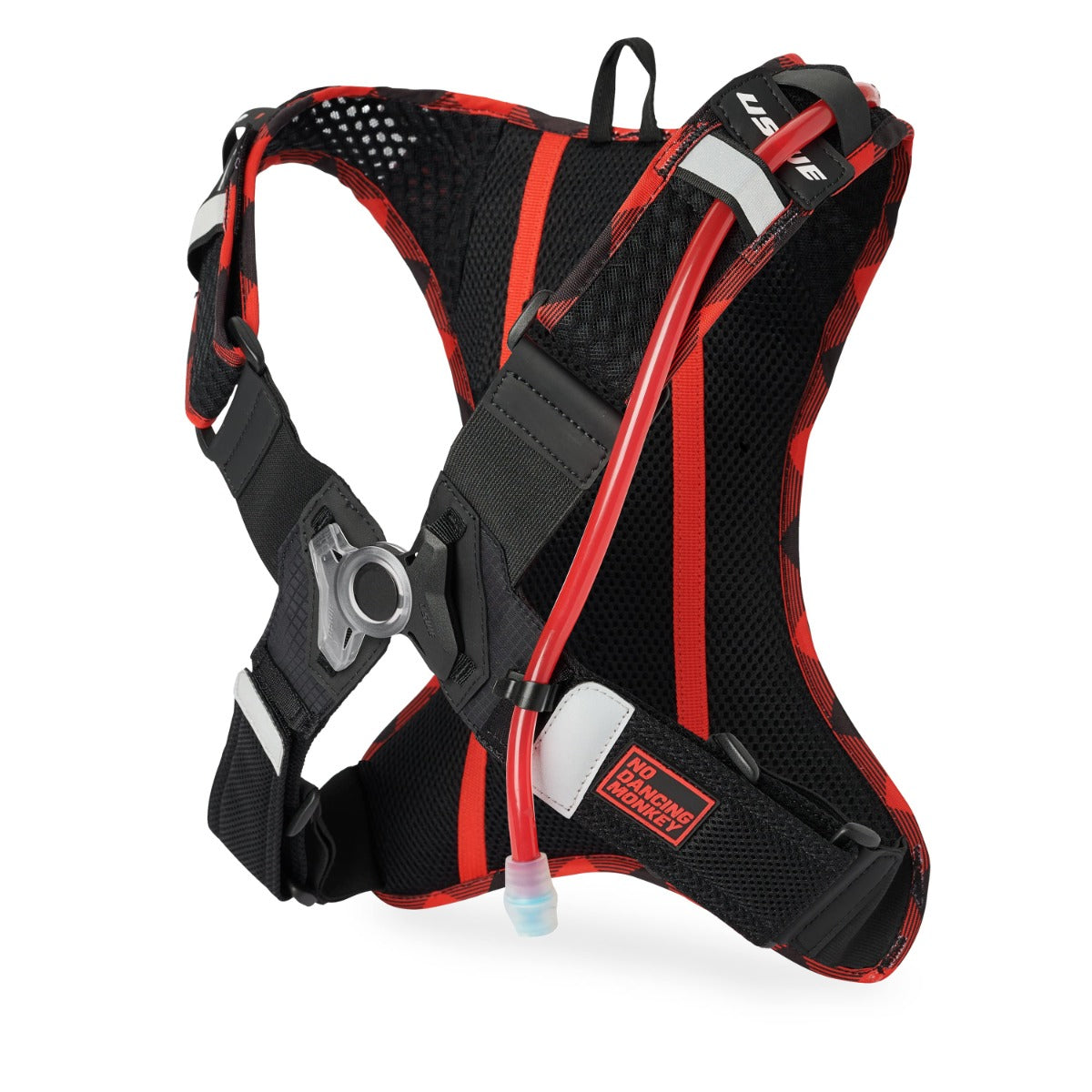 USWE OUTLANDER 2 L Trinkrucksack Rot/Schwarz
