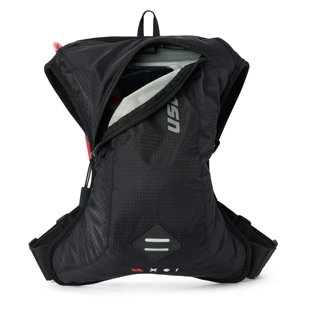USWE OUTLANDER XC 4 L Trinkrucksack Schwarz