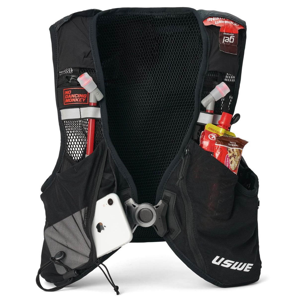 USWE PACE 14 L Trinkjacke Schwarz