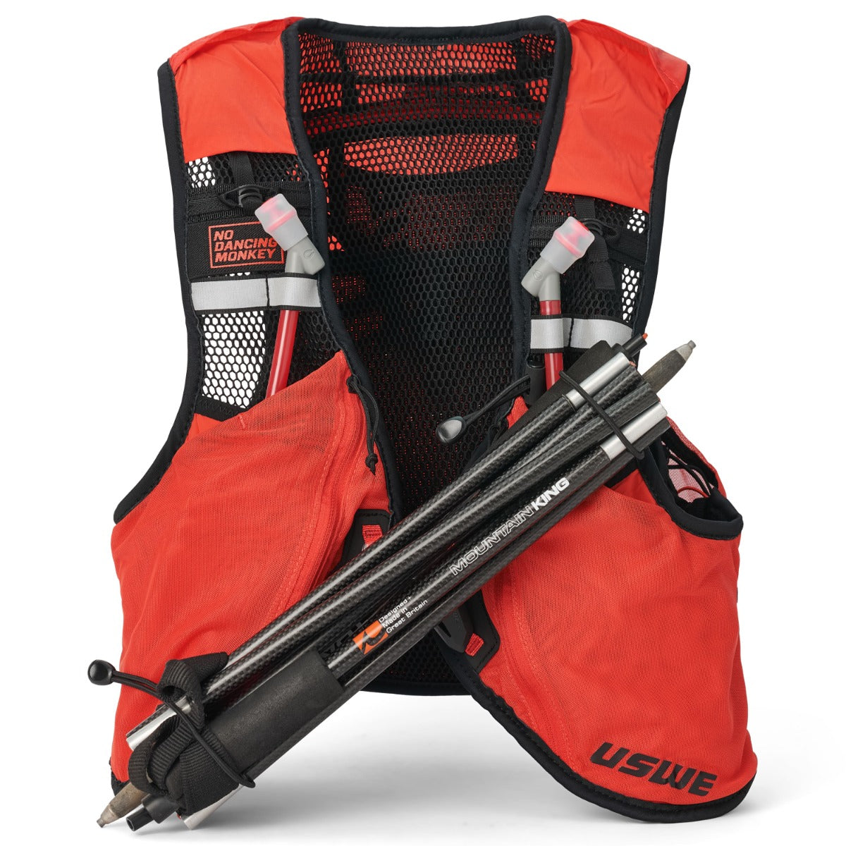 USWE PACE 14 L Trinkjacke Rot