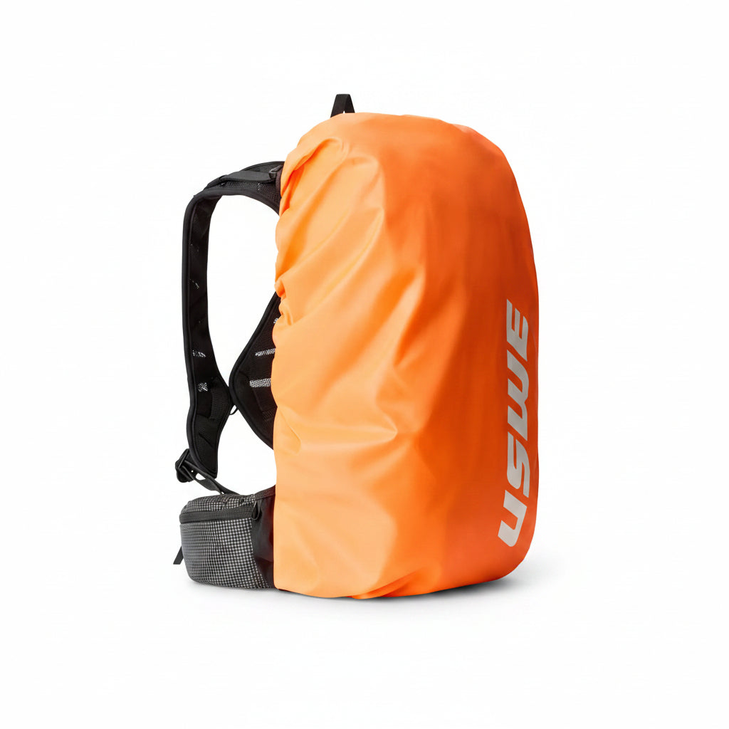RAINCOVER HAJKER Regenschutztasche 25/30L Orange