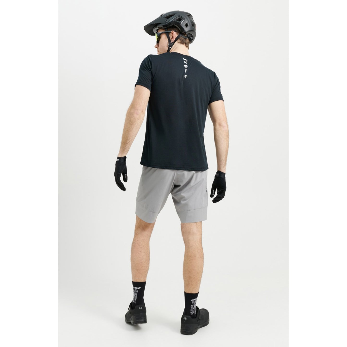 USWE HYBRID MTB Shorts Grau