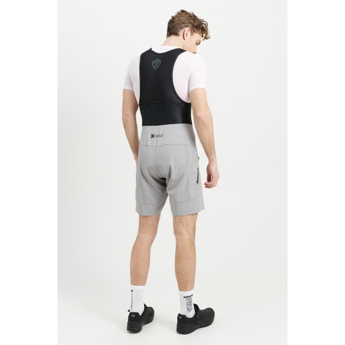 USWE HYBRID MTB Shorts Grau