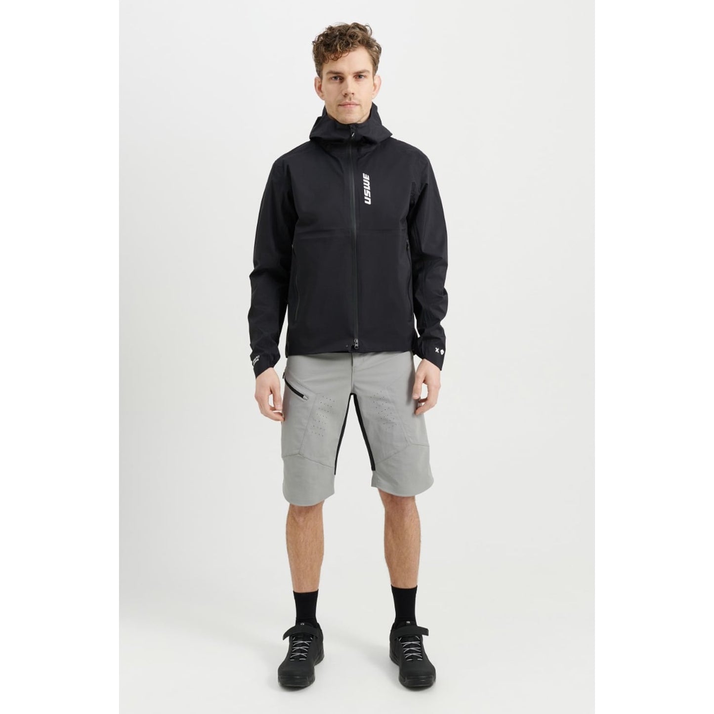 USWE SKRUBB MTB Shorts Grau