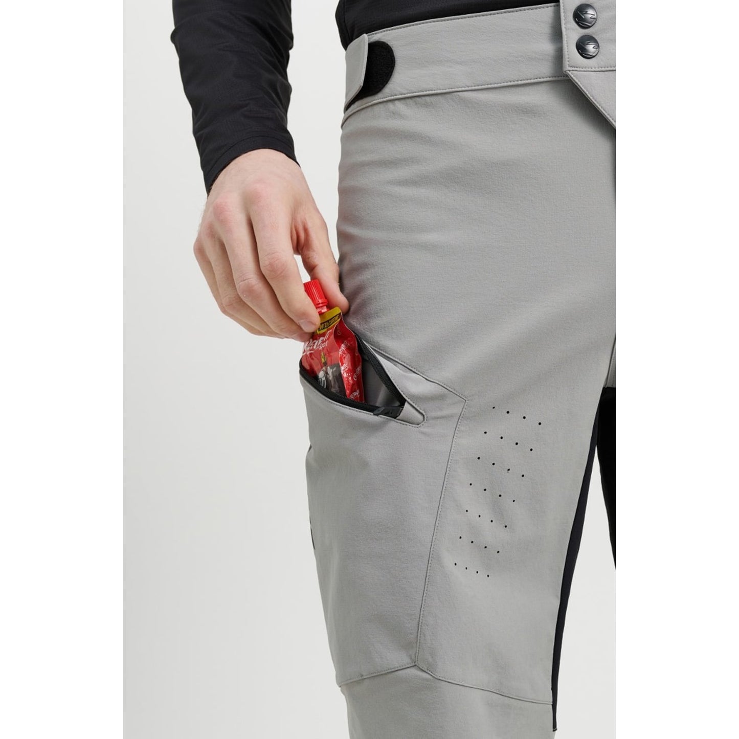USWE SKRUBB MTB Shorts Grau
