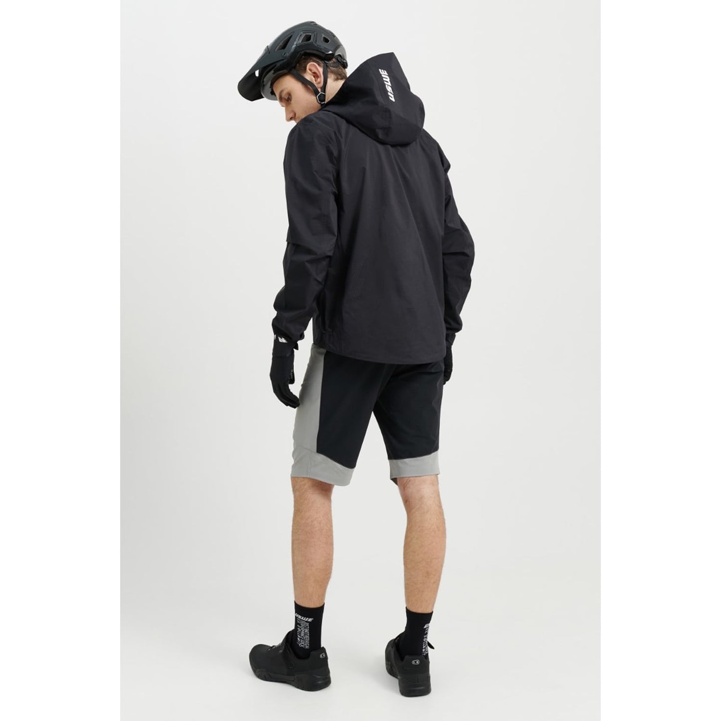 USWE WATERPROOF Jacke Schwarz