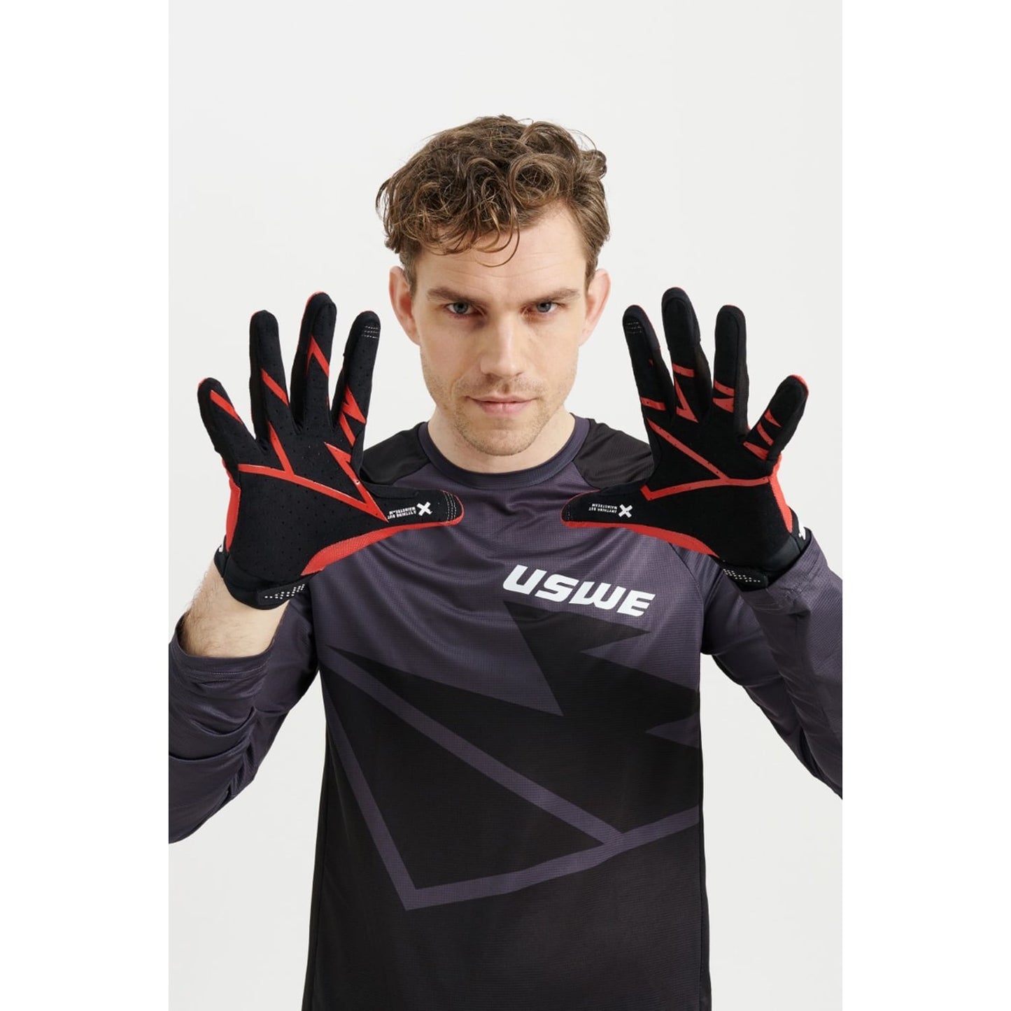 USWE BERG MTB Trikot Langarm Schwarz