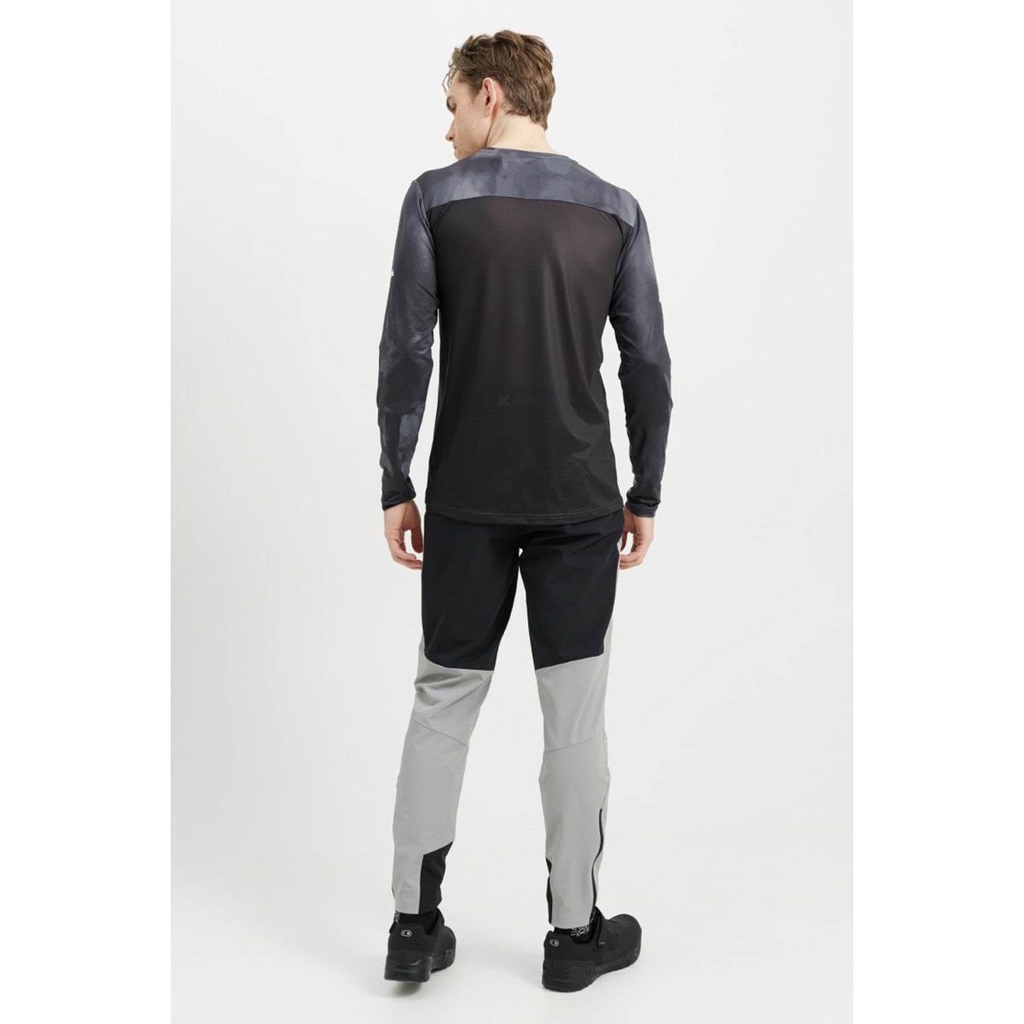 USWE LUFTIG MTB Trikot Langarm Schwarz