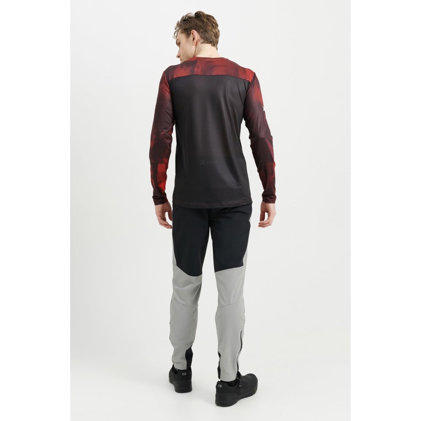 USWE LUFTIG MTB Trikot Langarm Rot