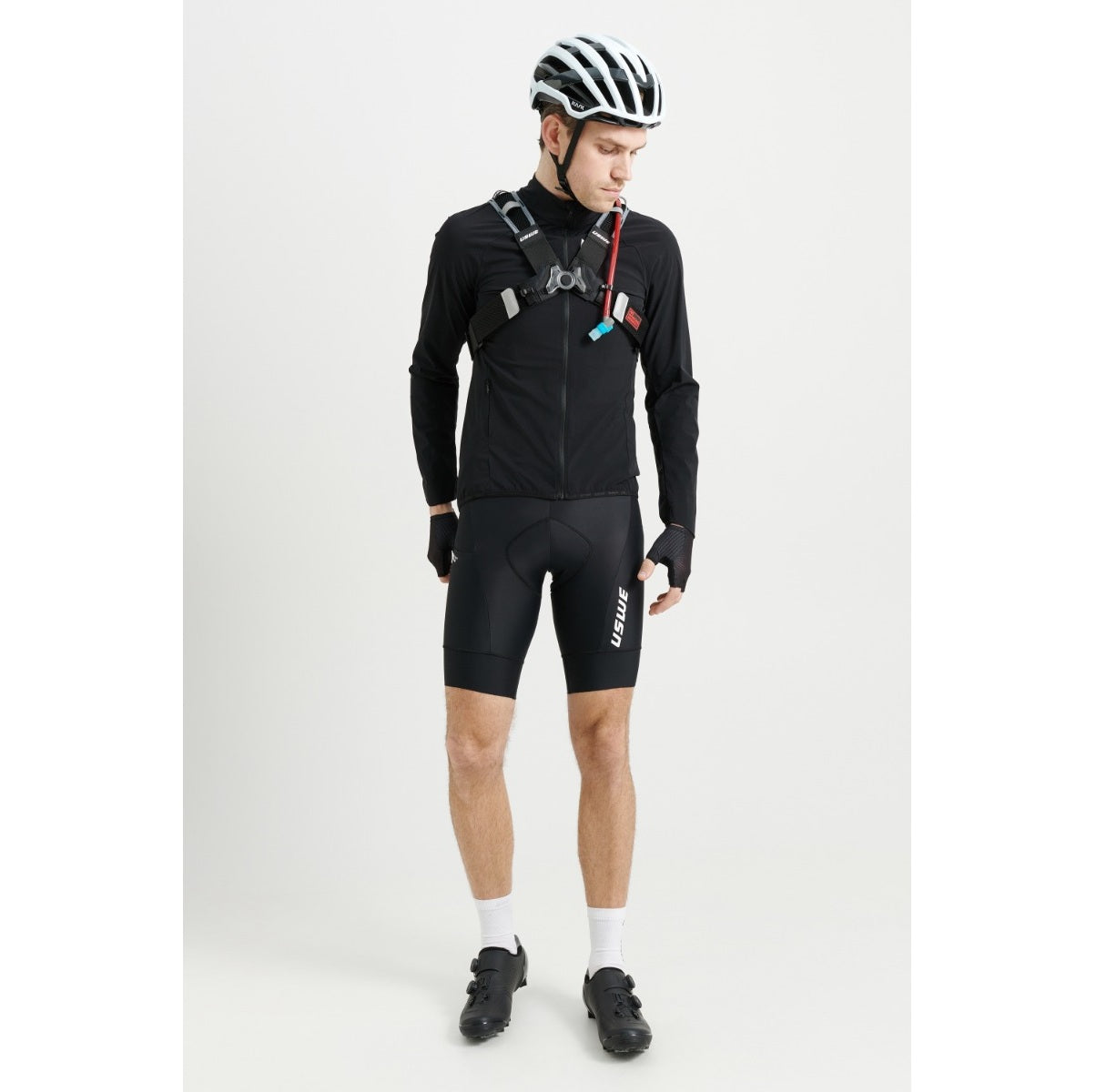 USWE WIND GRAVEL Jacke Schwarz