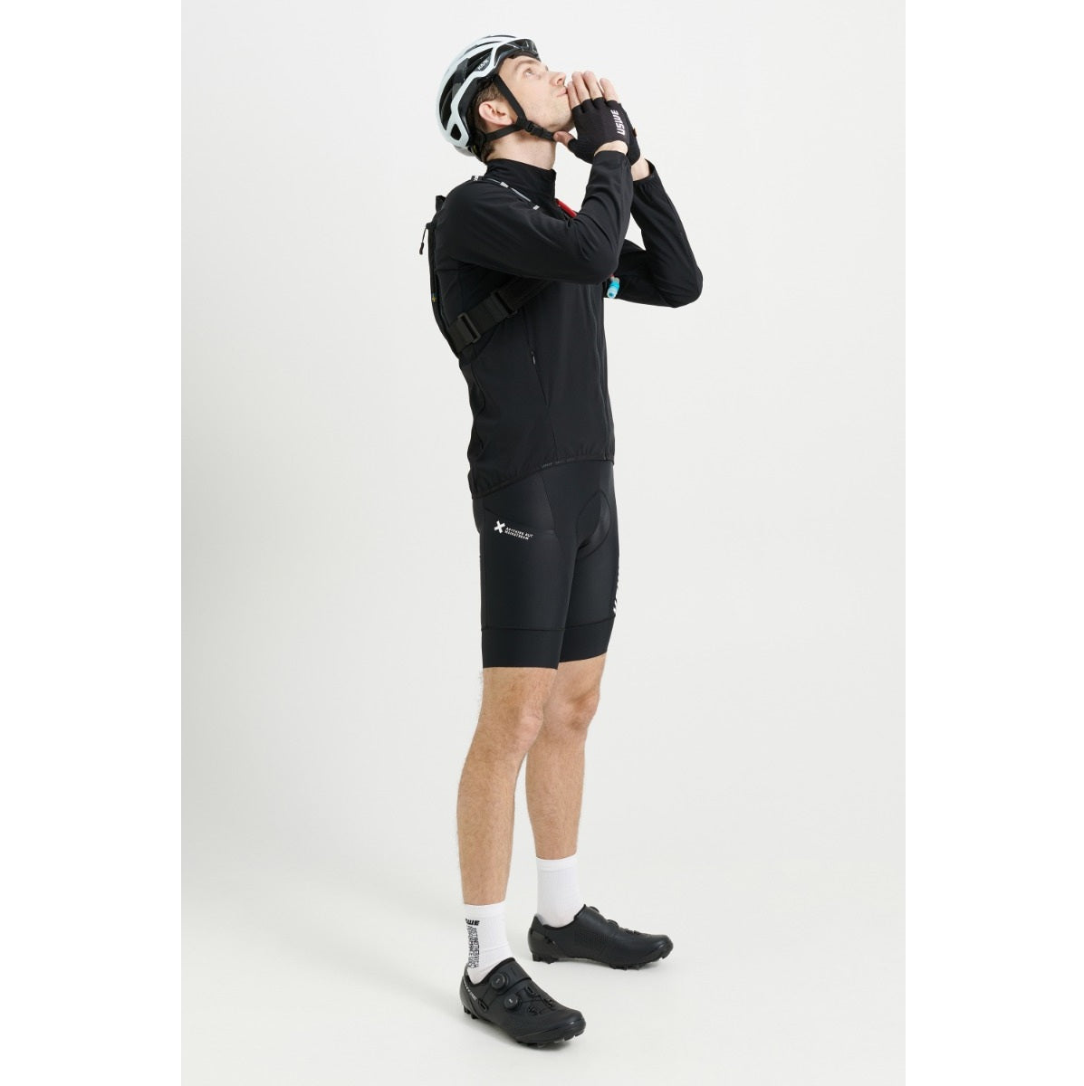 USWE WIND GRAVEL Jacke Schwarz