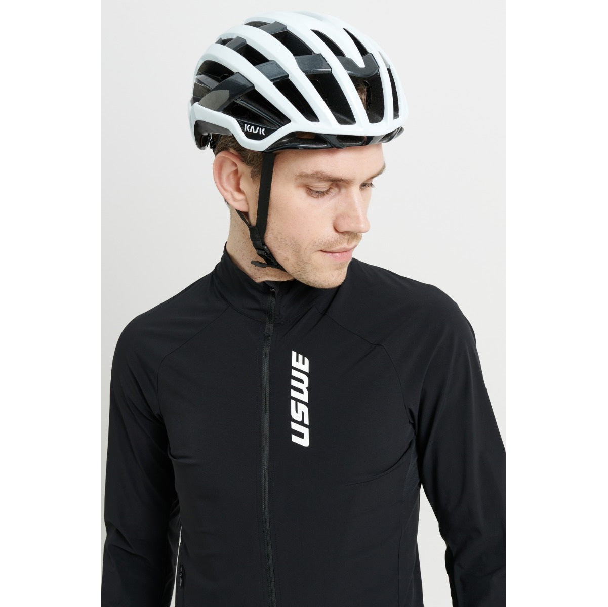 USWE WIND GRAVEL Jacke Schwarz