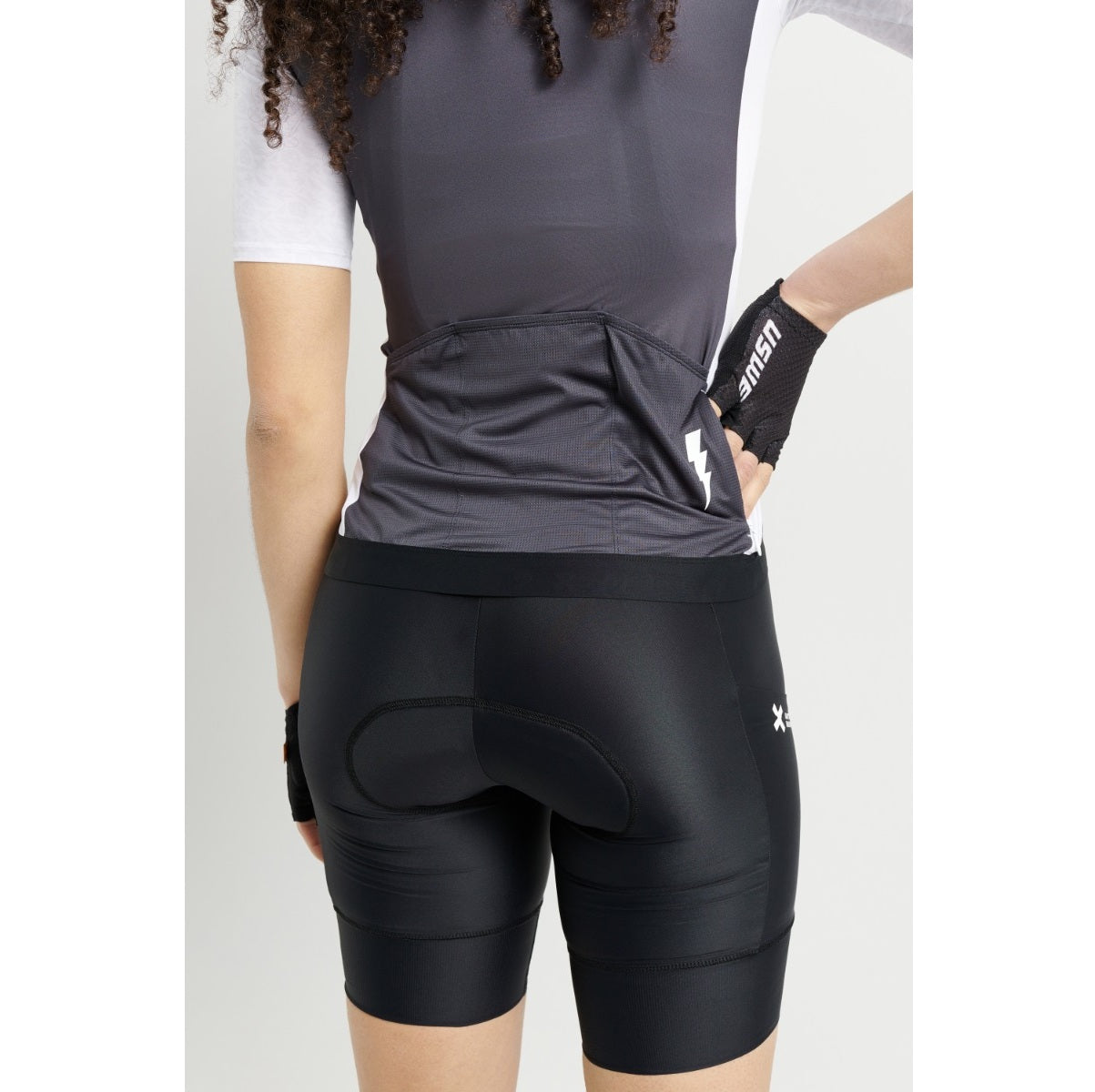 USWE GRUS GRAVEL Damen Kurzarm Trikot Weiß