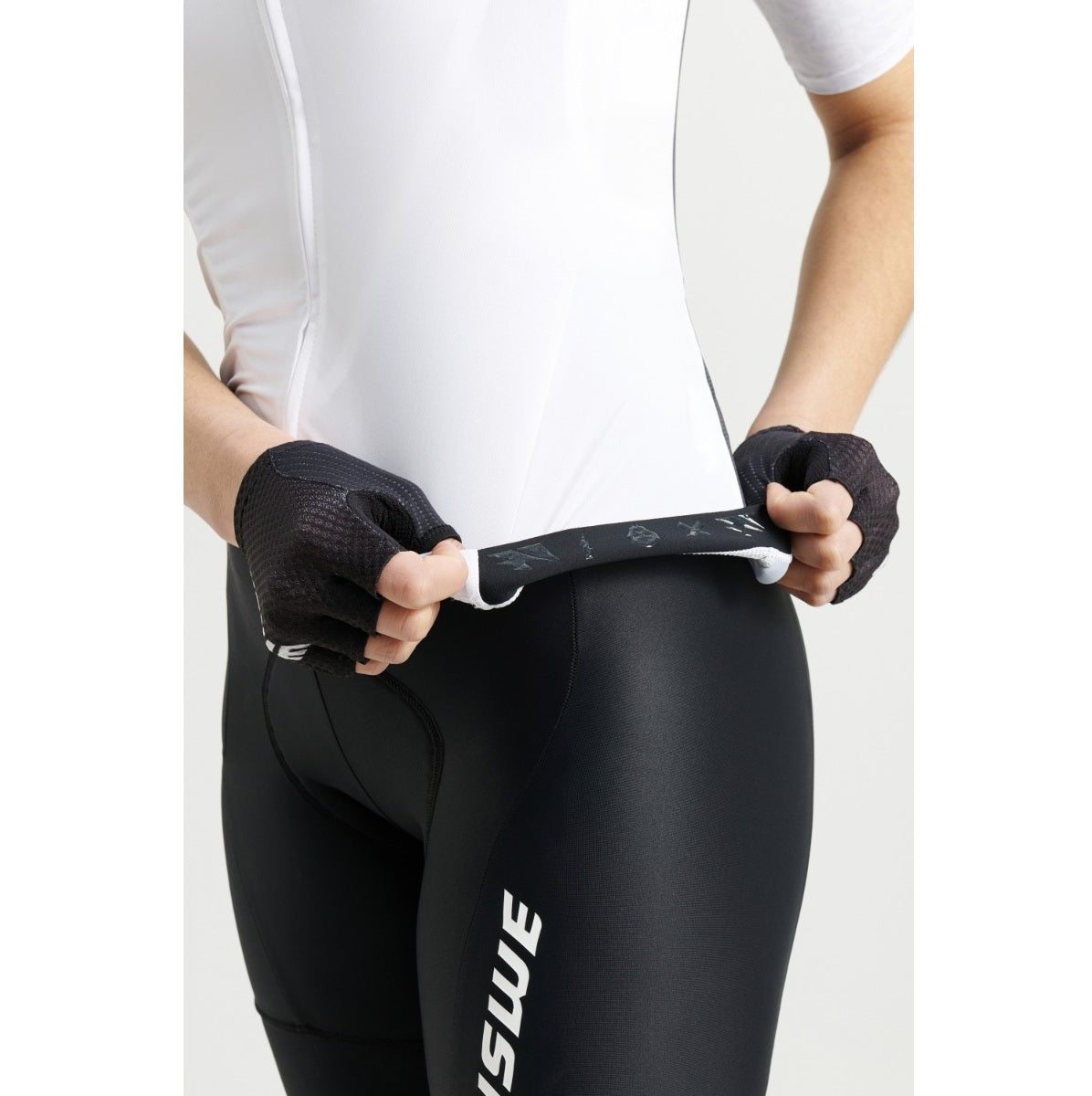 USWE GRUS GRAVEL Damen Kurzarm Trikot Weiß